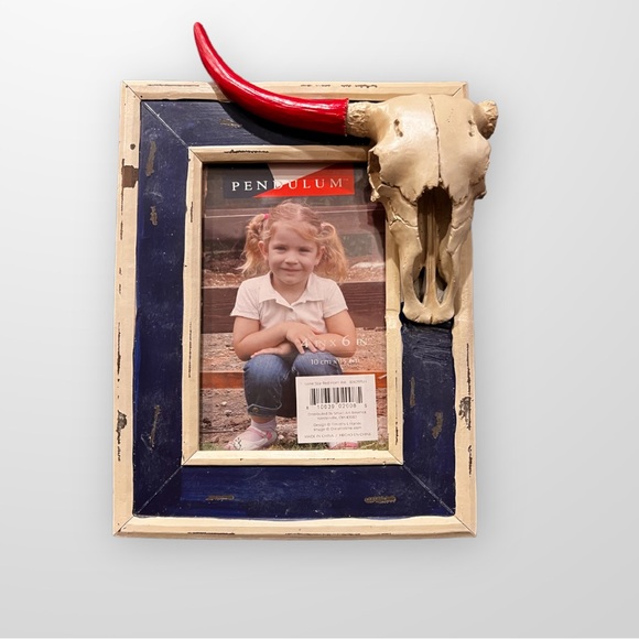 NEW Pendulum Western Steer Frame - Picture 3 of 3